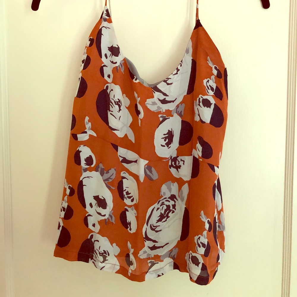 Xs Rachel Comey silk graphic top